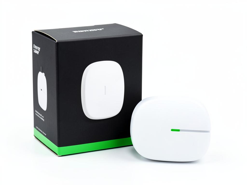 StopWatt device next to its box