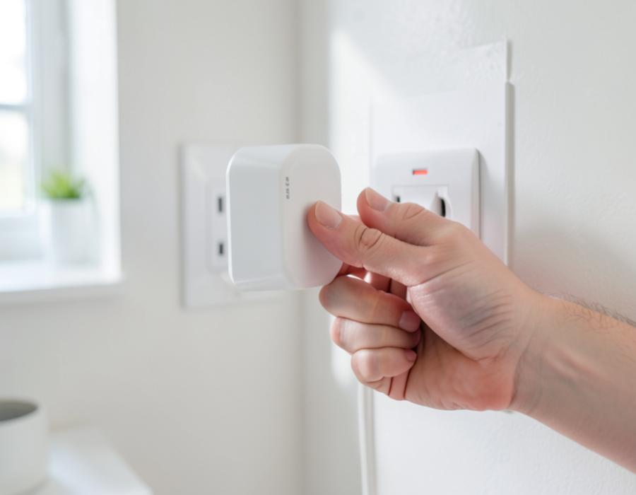 Installs in seconds
